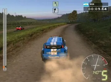 WRC 4 - The Official Game of the FIA World Rally Championship (Japan) screen shot game playing